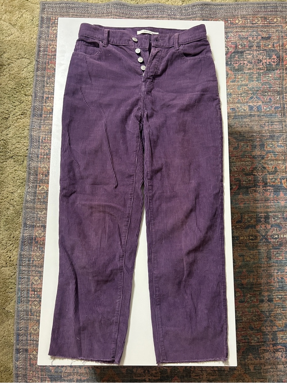 Pac Sun Women’s High-Rise Purple Corduroy Jeans